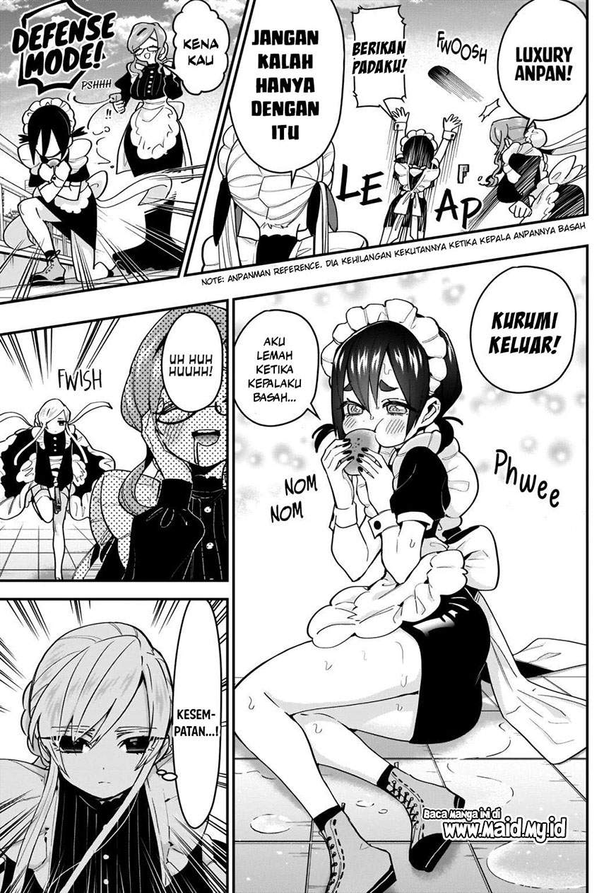 Kimi no Koto ga Dai Dai Dai Dai Daisuki na 100-ri no Kanojo chapter 32